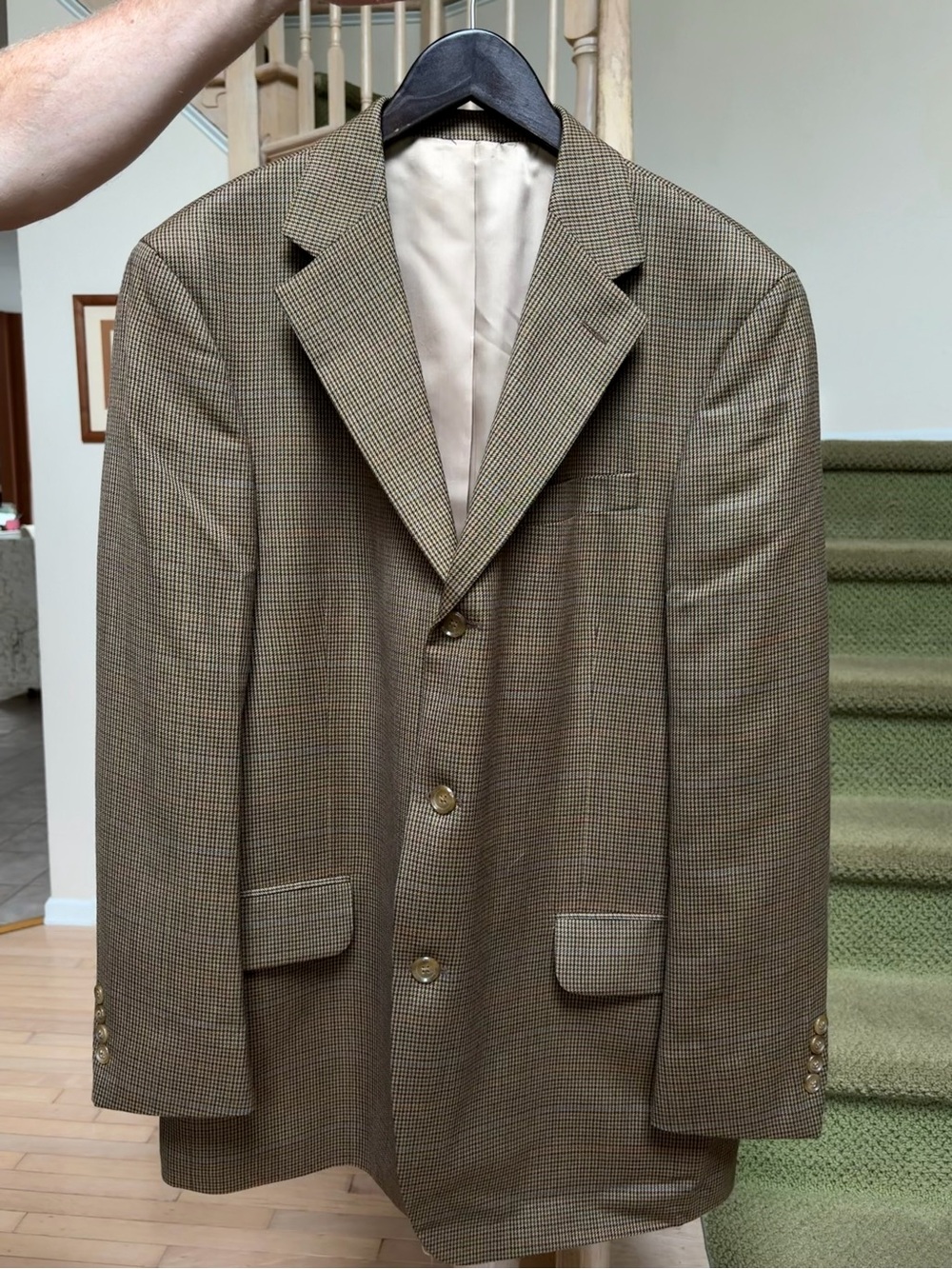 Classic Men’s Blazer Jacket